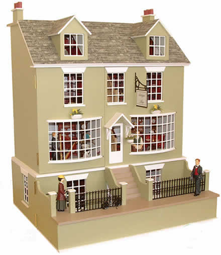 Antique Doll Houses for Sale